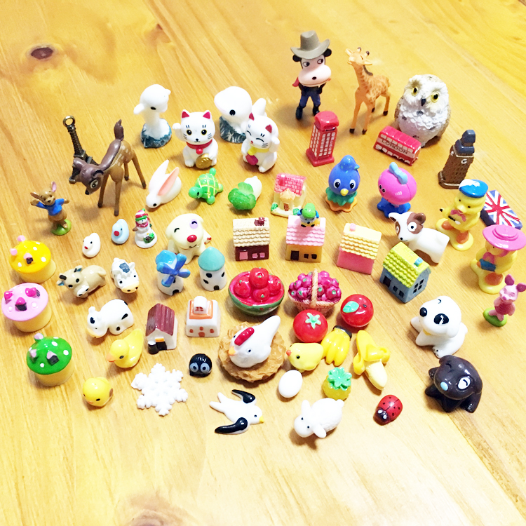 苔藓微景观多肉盆栽装饰品摆件