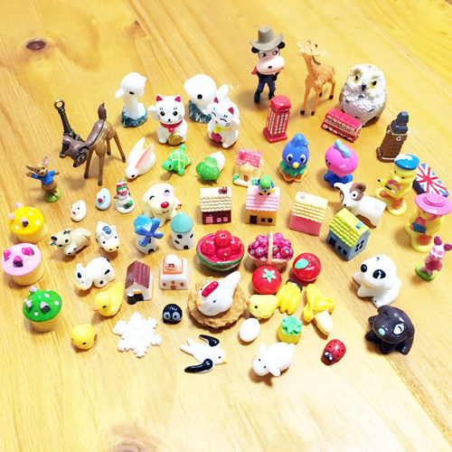 苔藓微景观多肉盆栽装饰品摆件