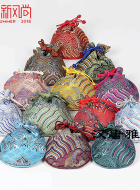 海水中国风佛珠手串抽袋