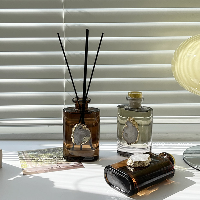 无火香薰精油家用室内卧室清新空气持久留香除味女生房间香氛摆件