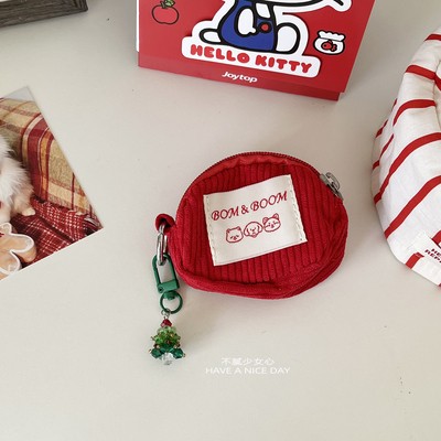 迷你零钱包可爱卡通创意耳机包ins高颜值可爱便携收纳包包小挂件