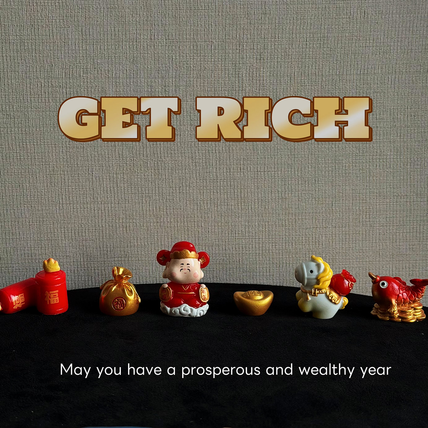 工位发财摆件 财神爷桌面摆件招财风水装饰品新年祝福新年摆件,家居饰品,桌面摆件,淘宝优惠券,粉丝福利购,淘宝优惠卷