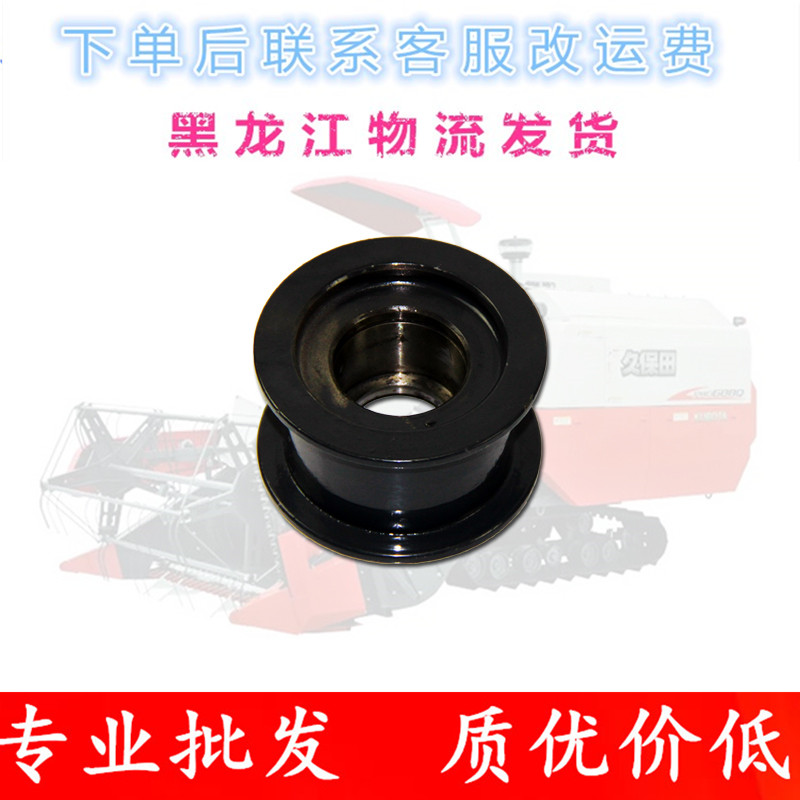 久保田收割机行走皮带张紧轮6203轴承5H484-18150滚轮588 688 988