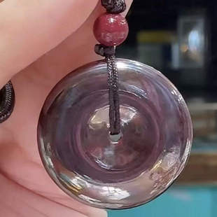 12.28高阶原矿朱砂平安扣 小琦粉丝专享