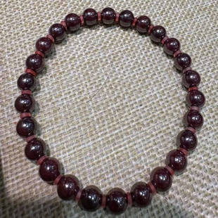 12.28高阶原矿朱砂手串6 小琦粉丝专享