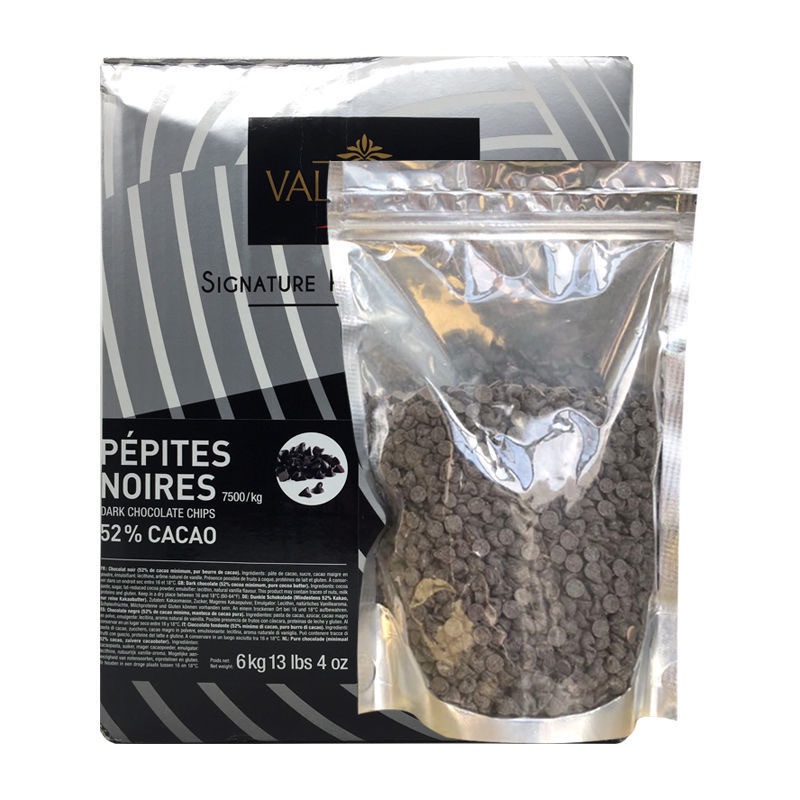 巧克力耐高温纯可可脂法芙娜