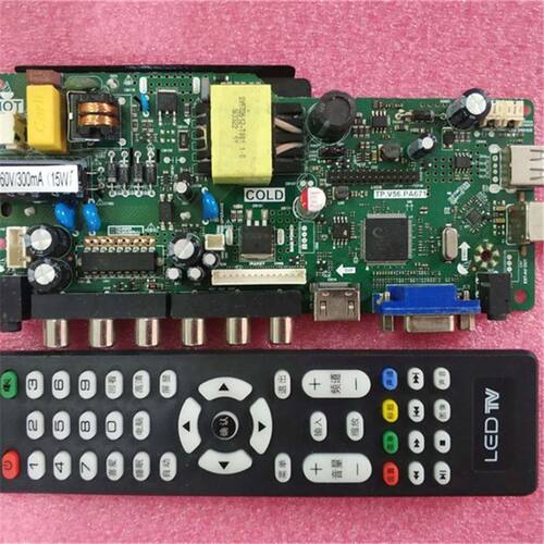TP.V56.PA671通用三合一驱动板代替TP.VST59.PA671/PA67主板