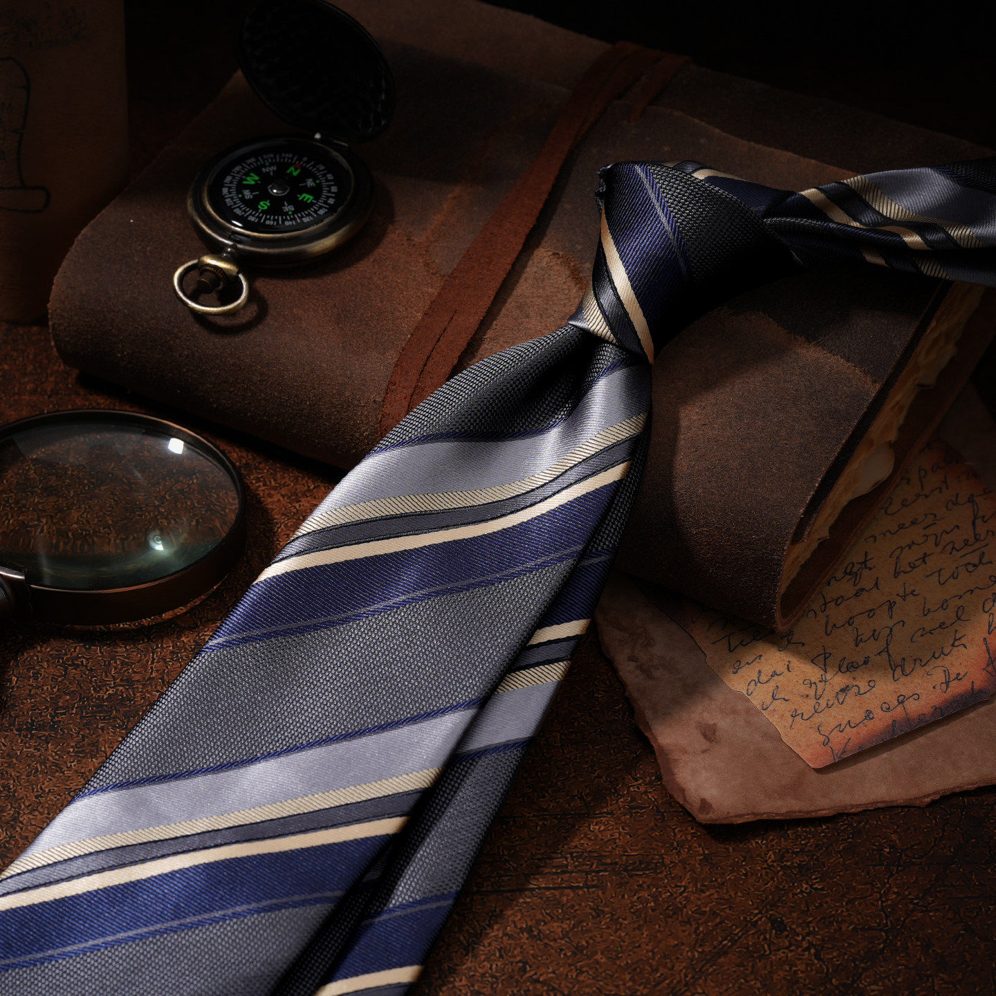 休闲条纹领带男士手打正装结婚新郎复古新款高级感西服配饰礼盒装,服饰配件/皮带/帽子/围巾,领带,淘宝优惠券,粉丝福利购,淘宝优惠卷