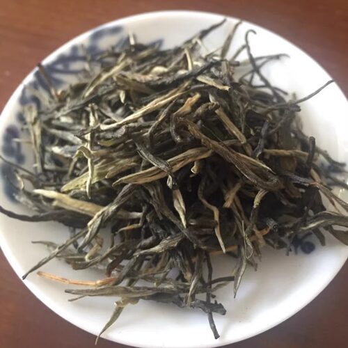 腾翠 新茶散装绿茶 清新甘甜 香气高鲜回甘久250克