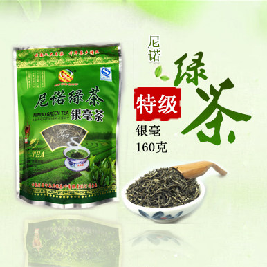 尼诺绿茶特级袋装160克 云南 2026春茶