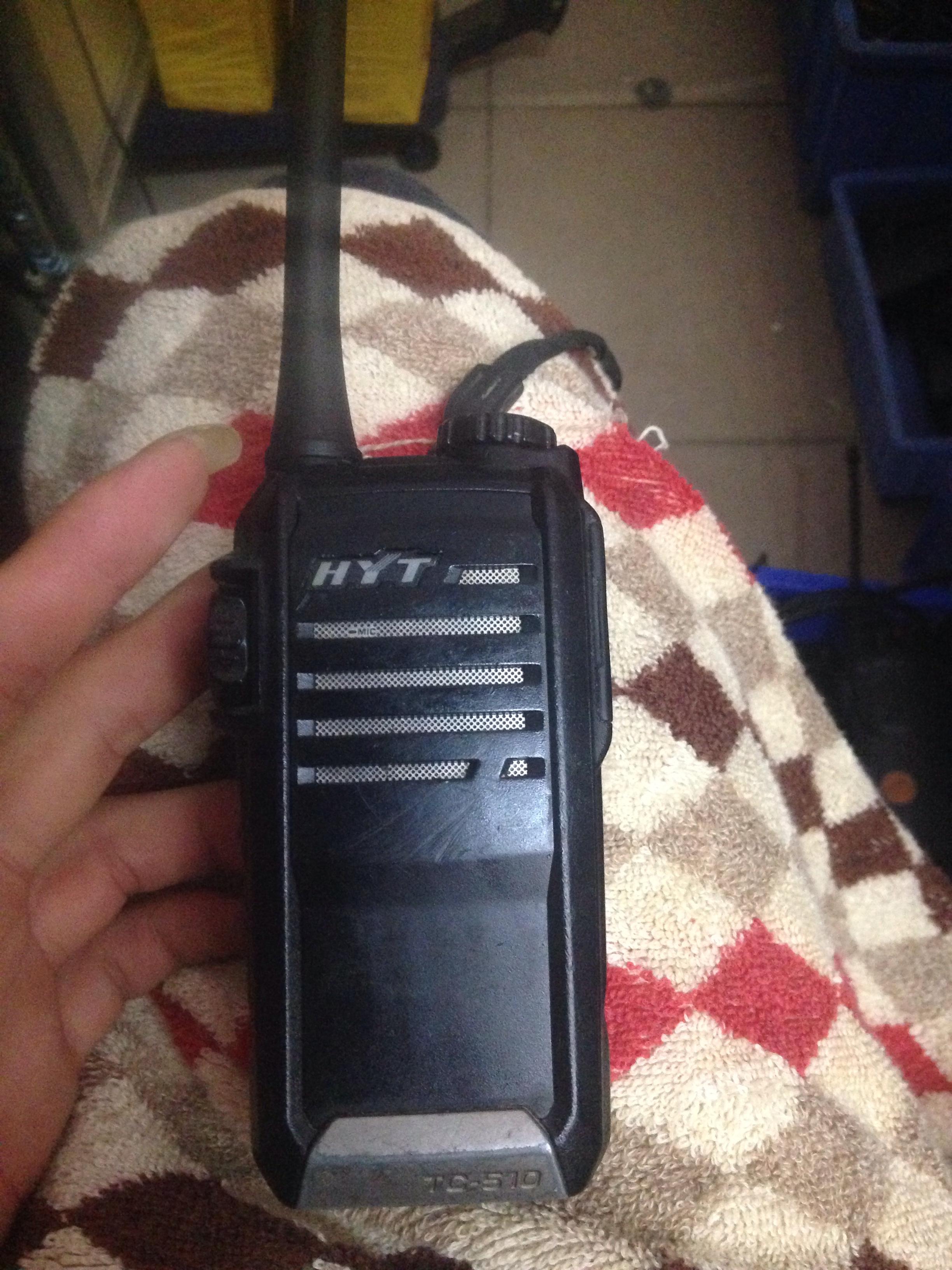 好易通坚固耐用tc510对讲机