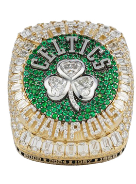 2024凯尔特人总冠军戒指