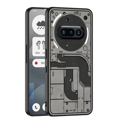 适用NothingPhone3aPro简约风手机壳Nothing Phone3A跨境新品皮套