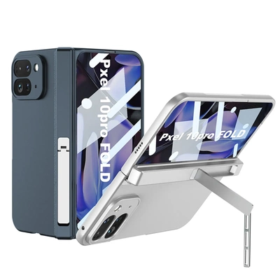 外贸适用谷歌Pixel 10 Pro Fold手机壳折叠屏支架铰链磁吸全包壳