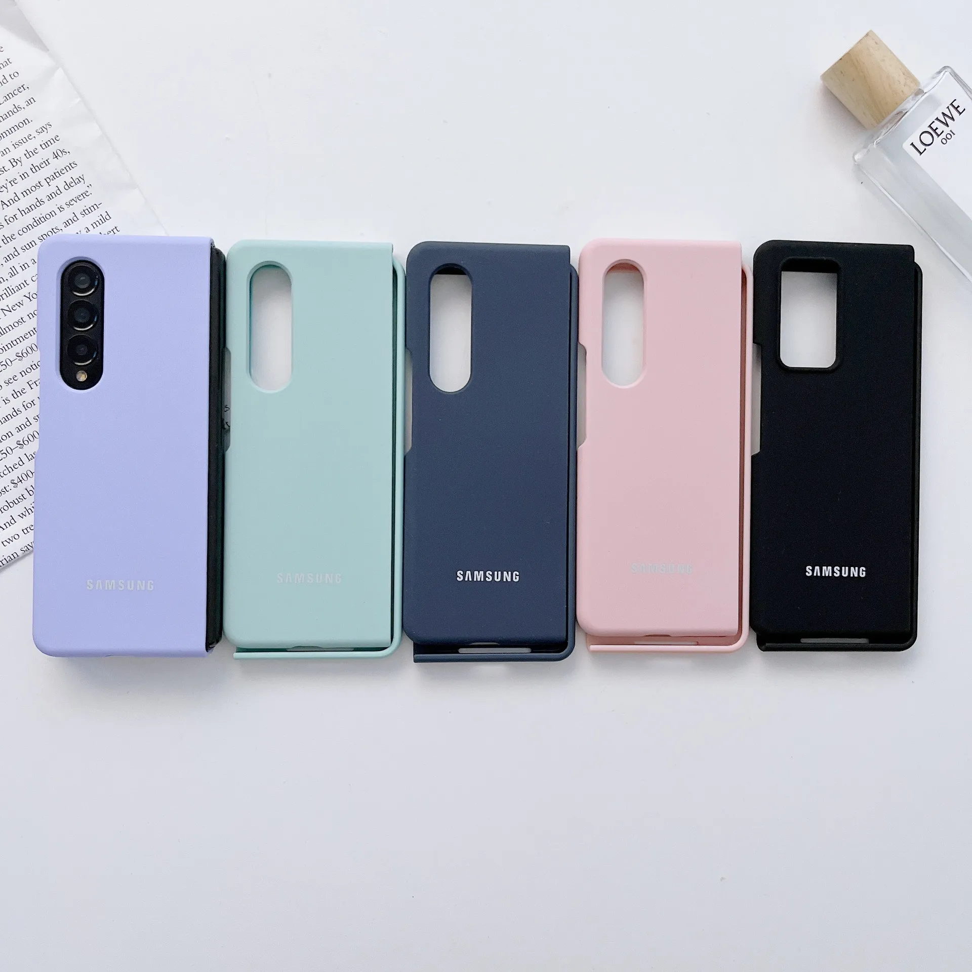适用三星ZFOLD6 5G手机壳ZFOLD4/W23官方式全包液态硅胶壳ZFOLD2