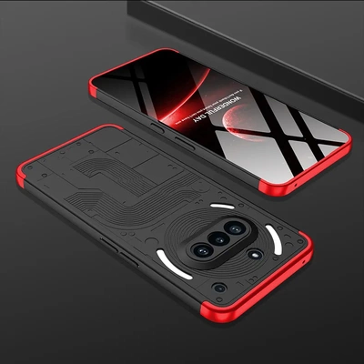 适用Nothing Phone3A保护壳Phone3Pro保护套手机壳肤感磨砂PC护盾