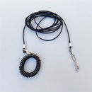 鸟用轻便放飞绳八哥鹩哥白颈乌鸦伯劳外出牵引遛鸟绳不伤脚绒皮脚