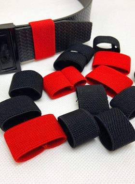 牛年男女本命年红腰带扣皮带扣红绳男女礼物成人大红色挂件腰绳链