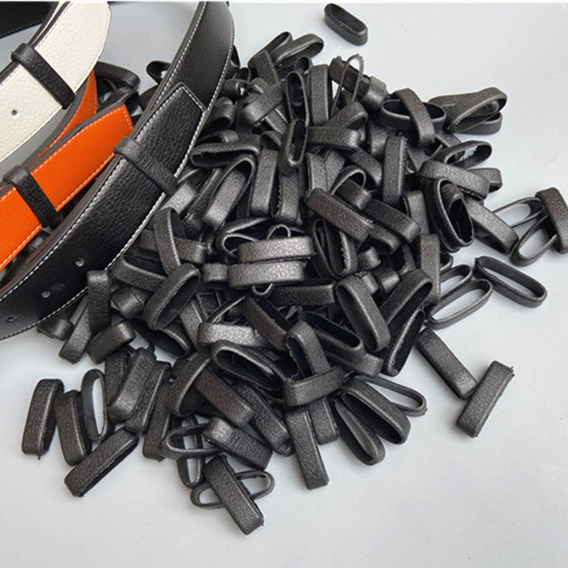 皮带圈环真皮环扣介子配件裤带男士腰带套环套圈尾部皮环皮圈