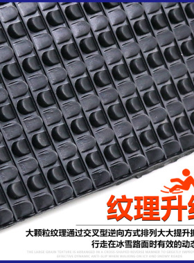 补鞋底专用胶皮鞋底防滑贴橡胶牛筋加厚防磨前掌后跟修补冰面雪地