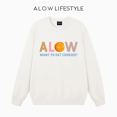 好看！ALO秋冬爆款圆领时尚卫衣