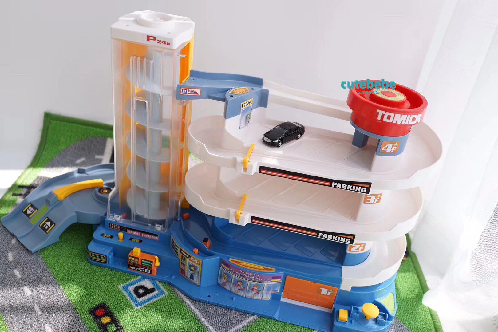 Cutebebe Japan Tomica How beautiful card super automobile Building track Toys Toy car Storein the Toy/Childs/Puzzle/Building block/Model , Electric/Remote control/Inertia/Clockwork toys , Electric/Remote control track  category - from Buy2taobao.com to provide professional Taobao agent buy service