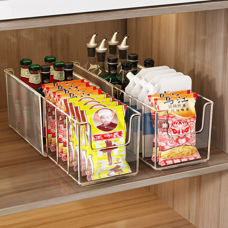 调料收纳盒可伸缩袋装调料置物架