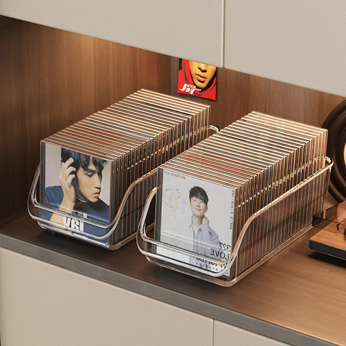 加厚大容量CD碟片收纳盒