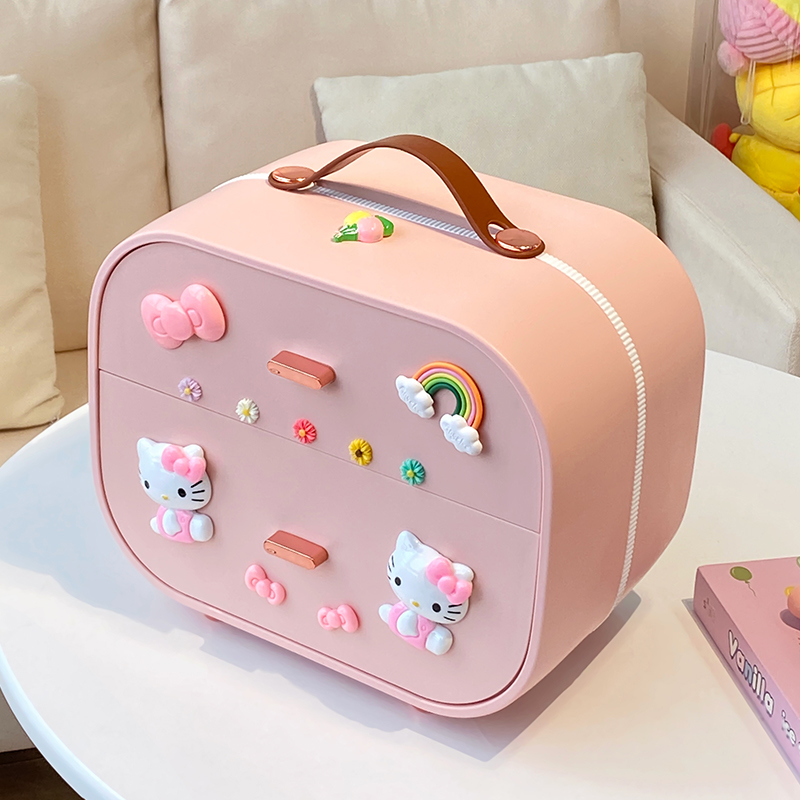 卡子女孩公主宝宝橡皮筋首饰盒