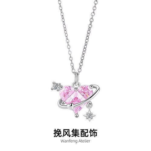 甜美可爱Kitty锁骨链送闺蜜