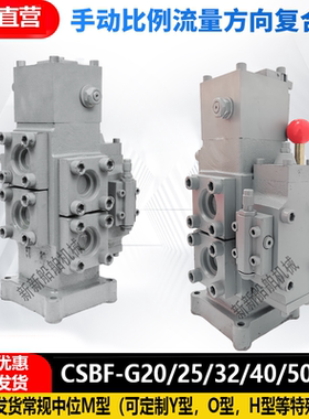 CSBF-G20/25/32/40/50/65配套锚机起网机手动比例流量方向复合阀