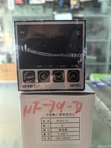 南方仪表NF701-31 81智能温控仪K型继电器 SSR固态输出温度控制器