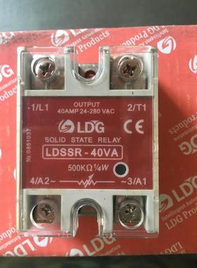 LDG固态调压器LDSSR-40VA 40AMP 24-280VAC   500KΩ1/4W