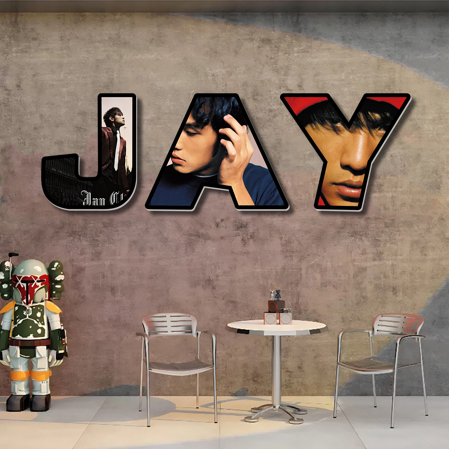 周杰伦歌词黑胶唱片酒吧装饰品房间海报音乐场背景墙面挂画,家居饰品,文化墙贴,淘宝优惠券,粉丝福利购,淘宝优惠卷