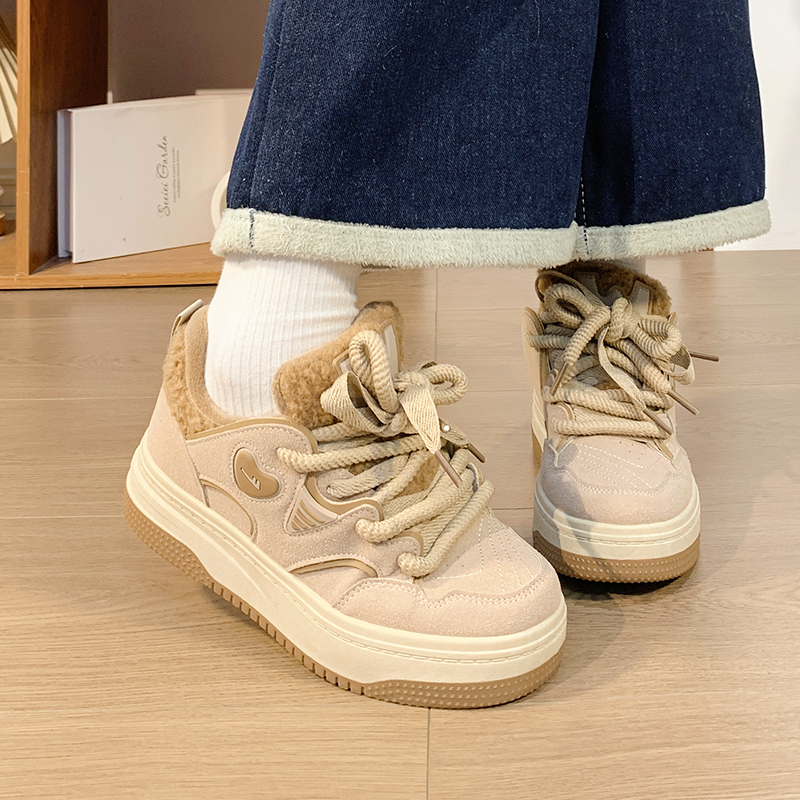 回力复古爆款加绒保暖二棉鞋