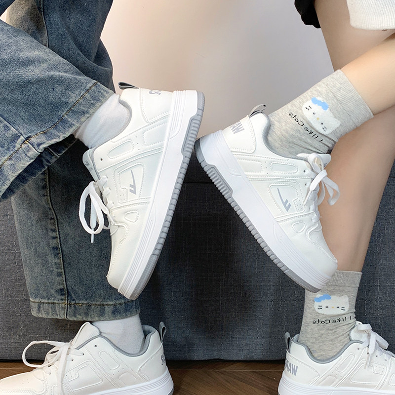 回力男鞋2026新款春季爆款情侣小白鞋子女鞋百搭运动休闲厚底板鞋,流行男鞋,休闲板鞋,淘宝优惠券,粉丝福利购,淘宝优惠卷