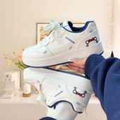 回力女鞋 厚底休闲板鞋 原创kt猫小白鞋 子女ins潮百搭小众学生爆款