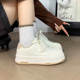女鞋 2026新款 学生百搭轻便增高爆款 回力厚底小白鞋 运动休闲板鞋 子