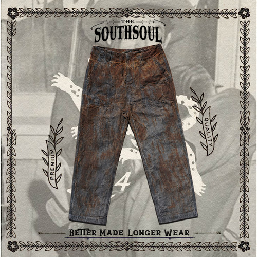 手工做旧柿染植物染OG107