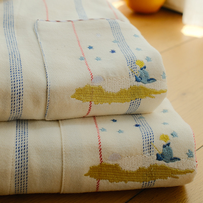 全棉绒布高级感舒适情侣家居服