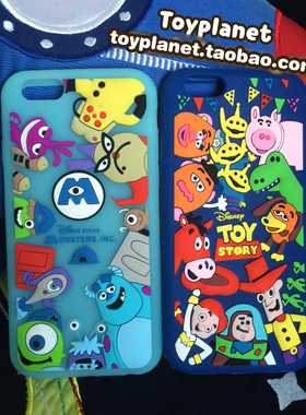 『回馈价』玩具总动员适用 iphonex-MAX XR 7 8plus 6s卡通手机壳