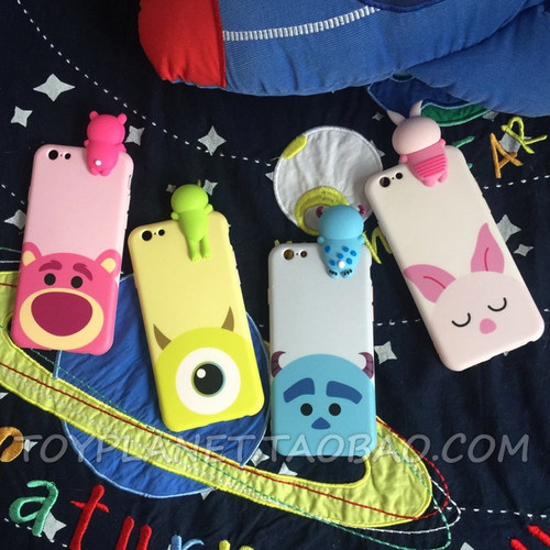 『回馈价』毛怪iphone手机壳