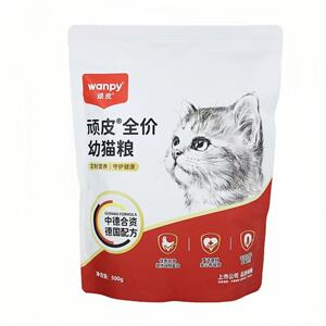 Wanpy顽皮全价猫粮粮商超同款500
