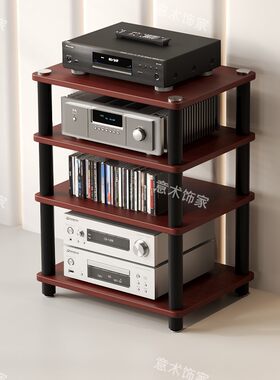 功放机柜功放机架多层家用家庭影院CD机架音箱机柜HIFI音箱设备架