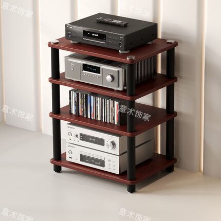 功放机柜功放机架多层家用家庭影院CD机架音箱机柜HIFI音箱设备架