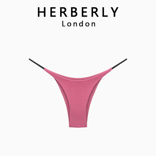 性感双层细带低腰双层纯棉三角裤