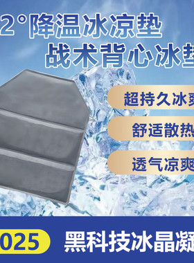 战术背心板通用款夏天冰垫凉爽透气内置插板内衬防护垫板背心散热