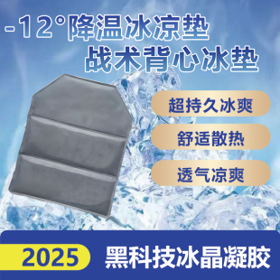 战术背心板通用款夏天冰垫凉爽透气内置插板内衬防护垫板背心散热