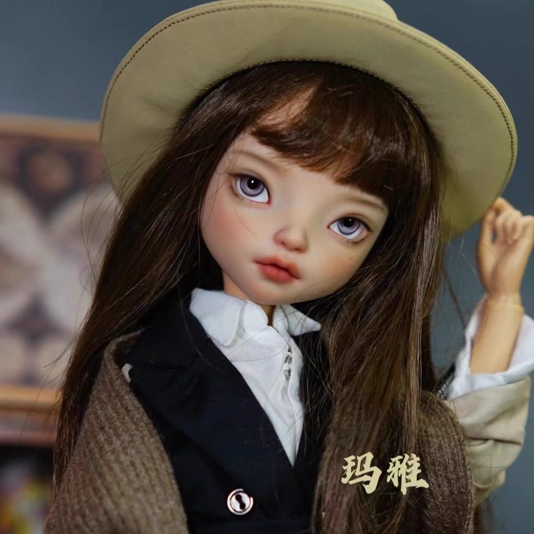 痞特6分bjd树脂娃娃正版元素自制