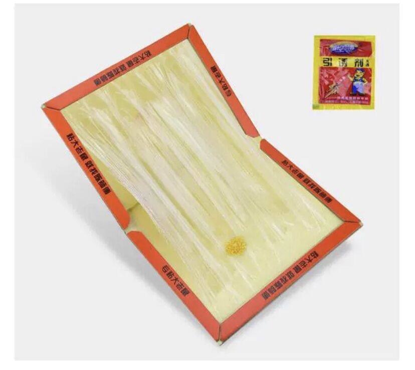 마스터의 초강력 접착 마우스 보드에 10매 무료 배송 두꺼워지고 확대된 확대 유도 버전